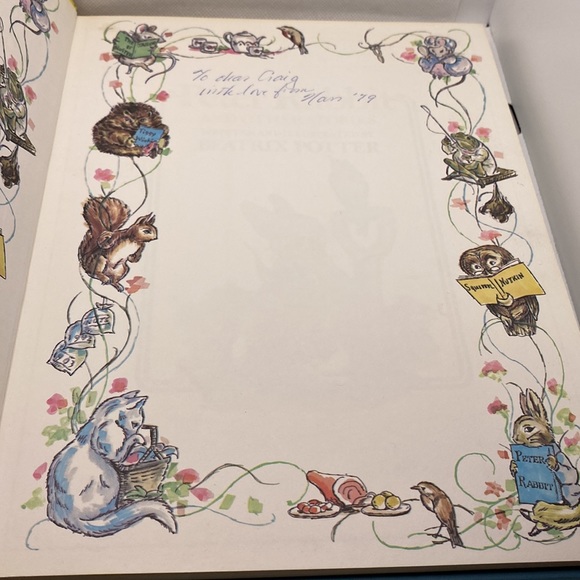 Peter Rabbit and Other Stories Written and Illustrated by Beatrix Potter 1977 - Picture 7 of 16